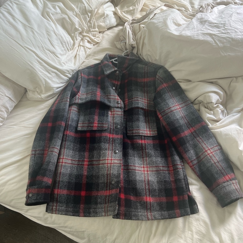 Filson lined wool Jac Shirt